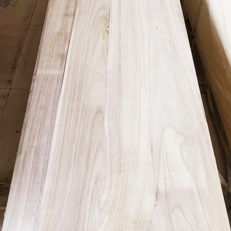 Solid Paulownia Pine Wood Timber Strips 45mm Thickness Solid Paulownia Wood