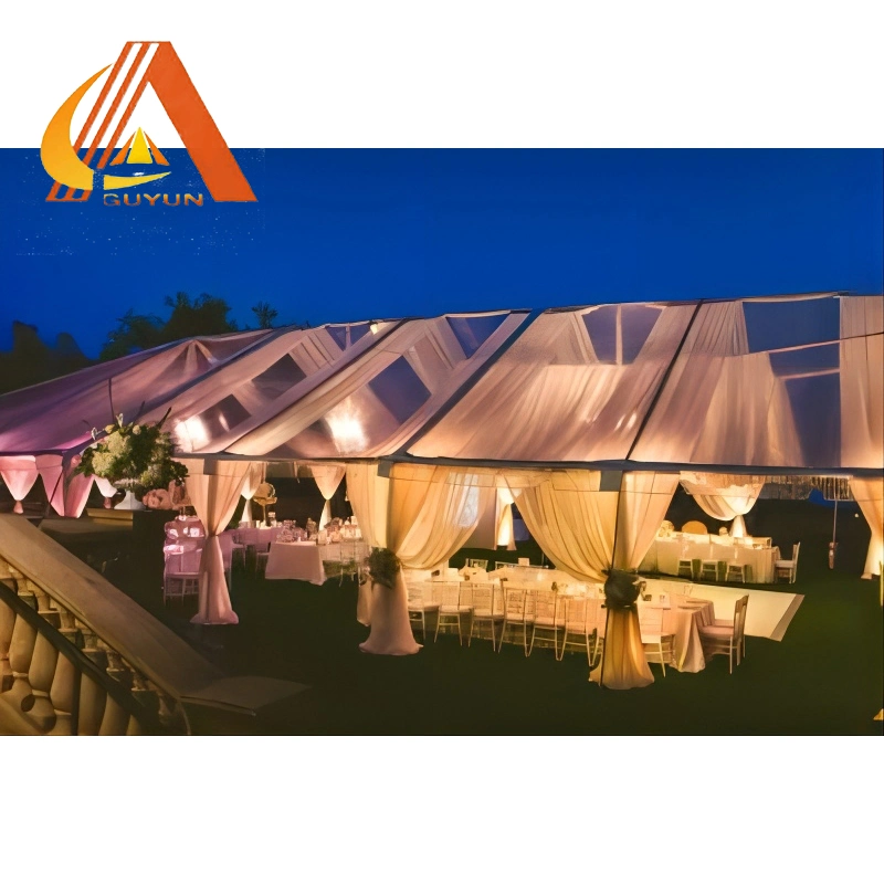 Width 20m Aluminum Structure Party Tent Marquee for Outdoors Event