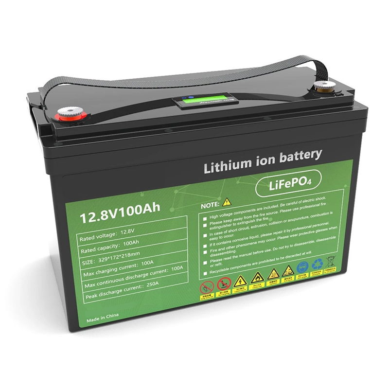 LFP100ah LiFePO4 (LFP) Lithium Ion Battery Cell with Super Life Cycle for Energy Storage System, Telecom, Electrical Vehicles, Electrical Boat