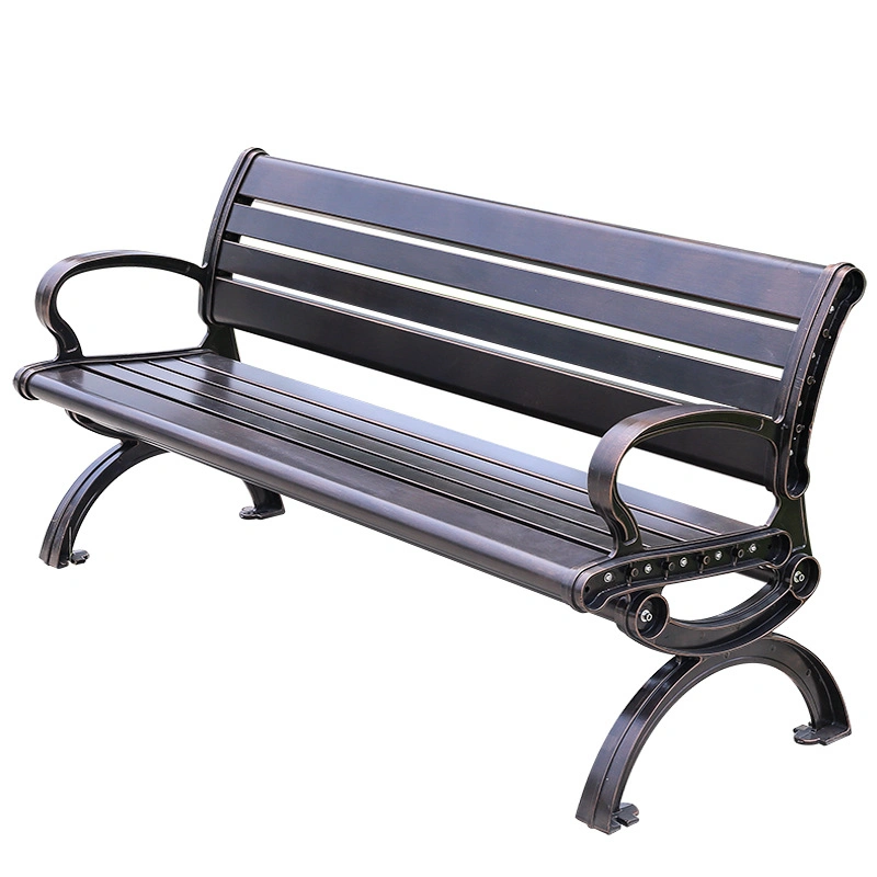 Hot Design Outdoor Park Furniture Aluminium Bench