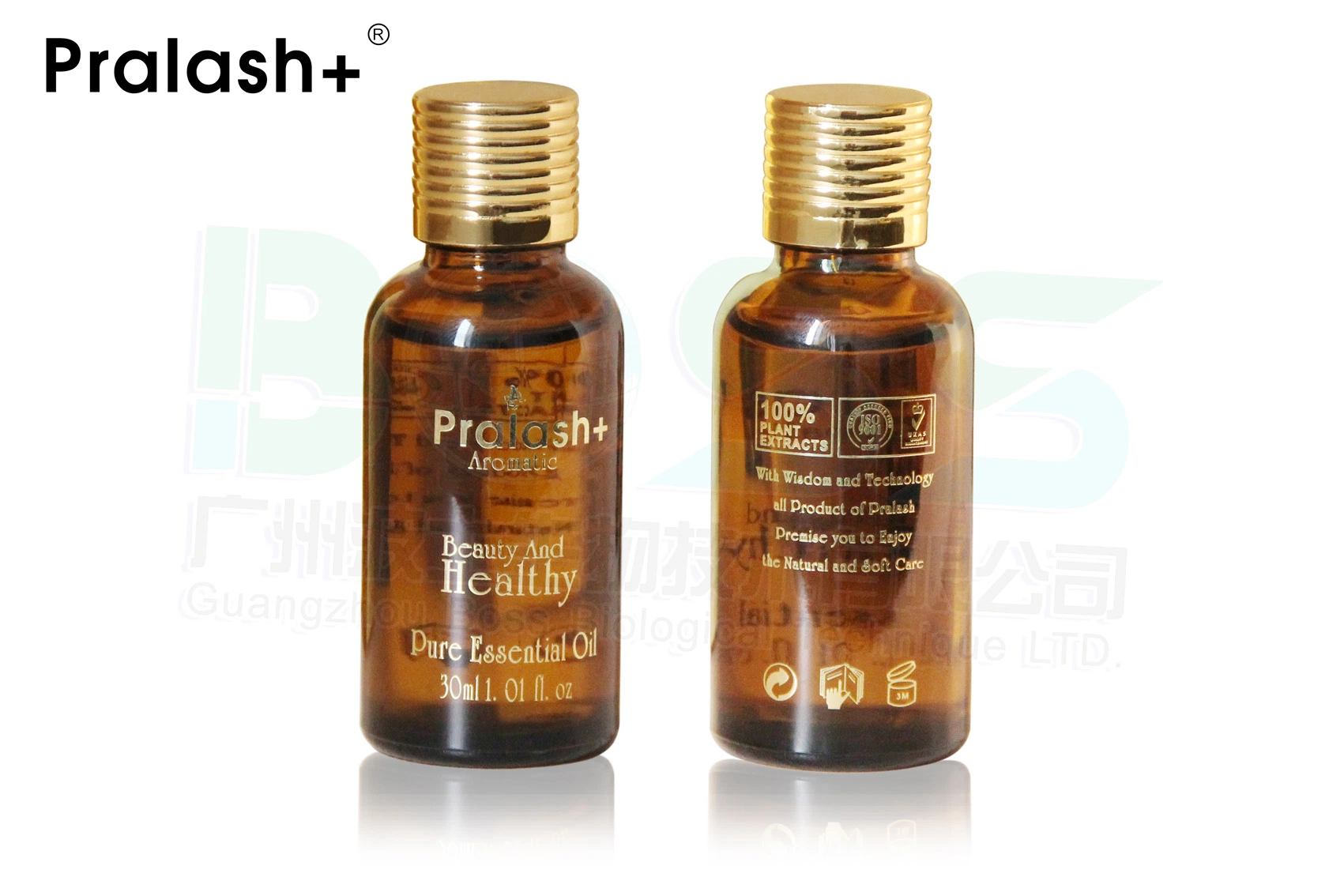 Pralash+ sein Enhancer huile essentielle sein Agrandir l'huile naturellement essentielle Extrait de plante pour améliorer le lissage de courbe et le lissage