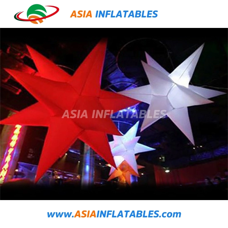 Color Changing LED Light Inflatable Decoration with Remote Control