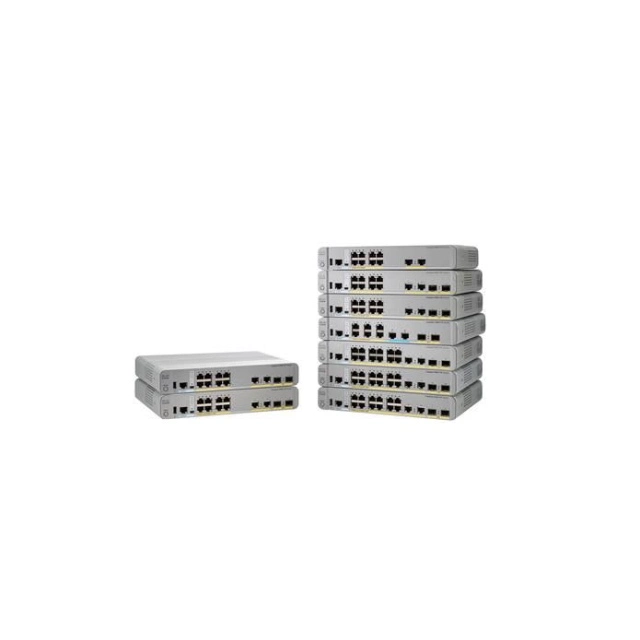 Cisco Catalyst 3560-CX Series compact switches WS-C3560CX-8TC-S 8 Port Data IP Base Network Switch