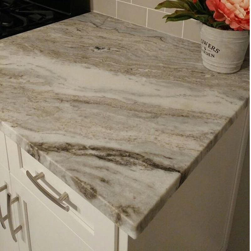 Brown Granite Stone Kitchen Countertops Worktops Bar Tops