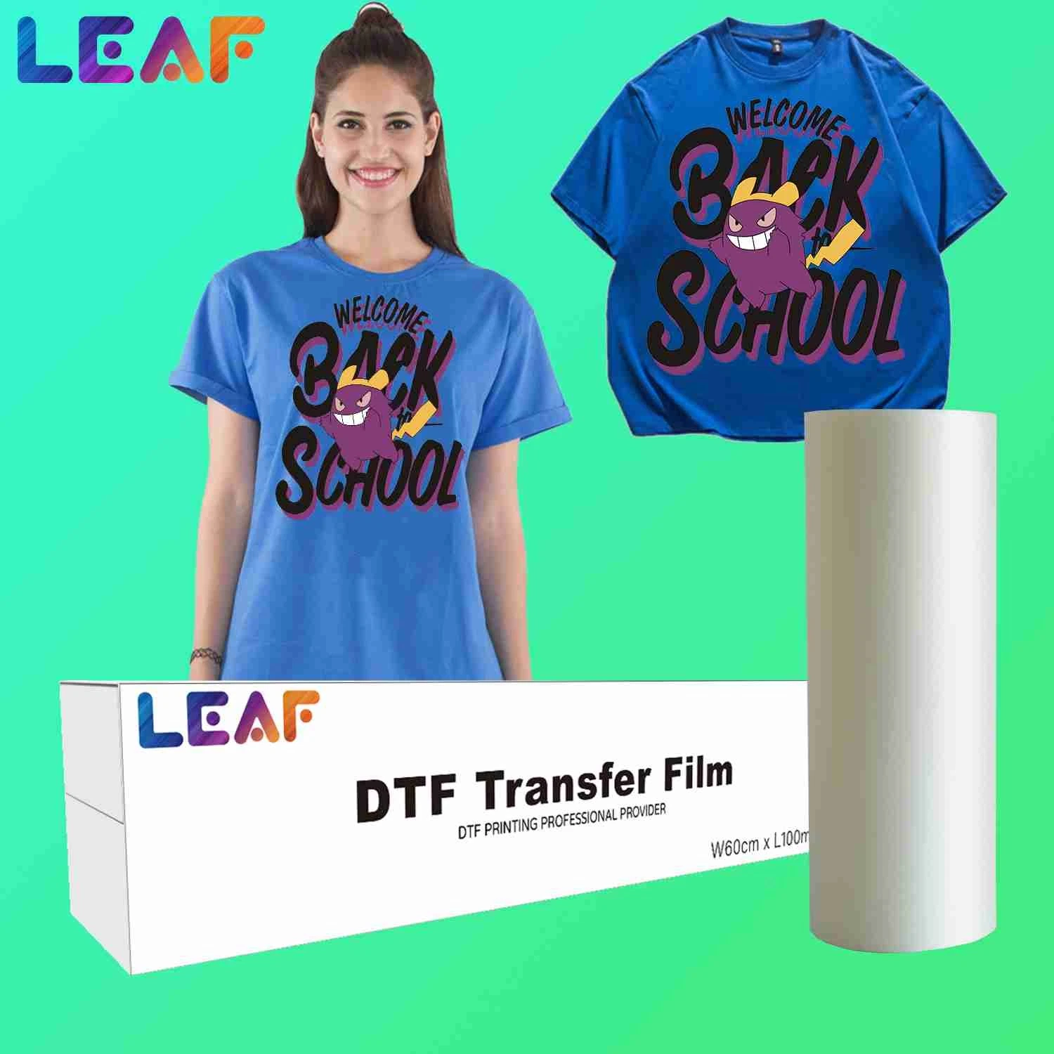 Wholesale PET Film Ink DTF Heat Transfer Film: The Double-Sided Solution for Quality Printing