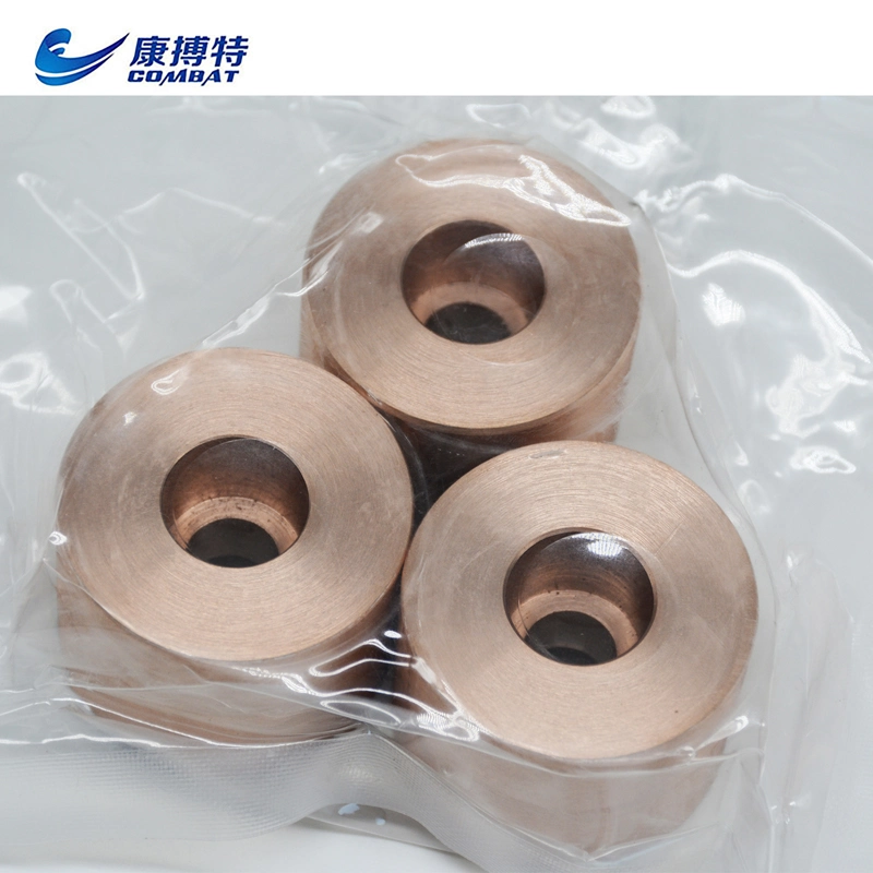 W80/75cu20/25 Tungsten Copper Eelctrode Part on Sale