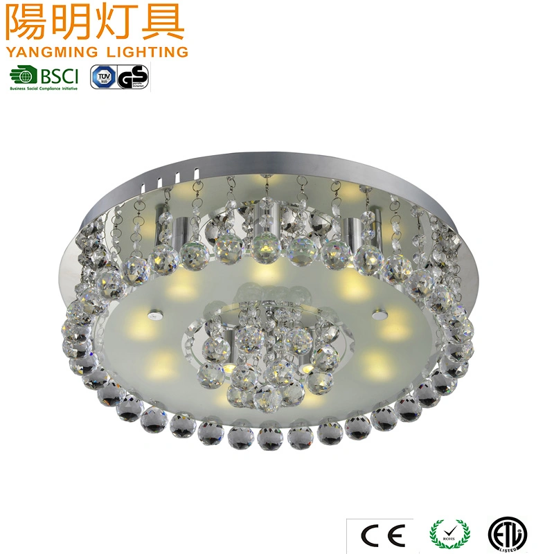 High Grade Crystal Lamp/ Traditional Ceiling Crystal Light with LED Light Source