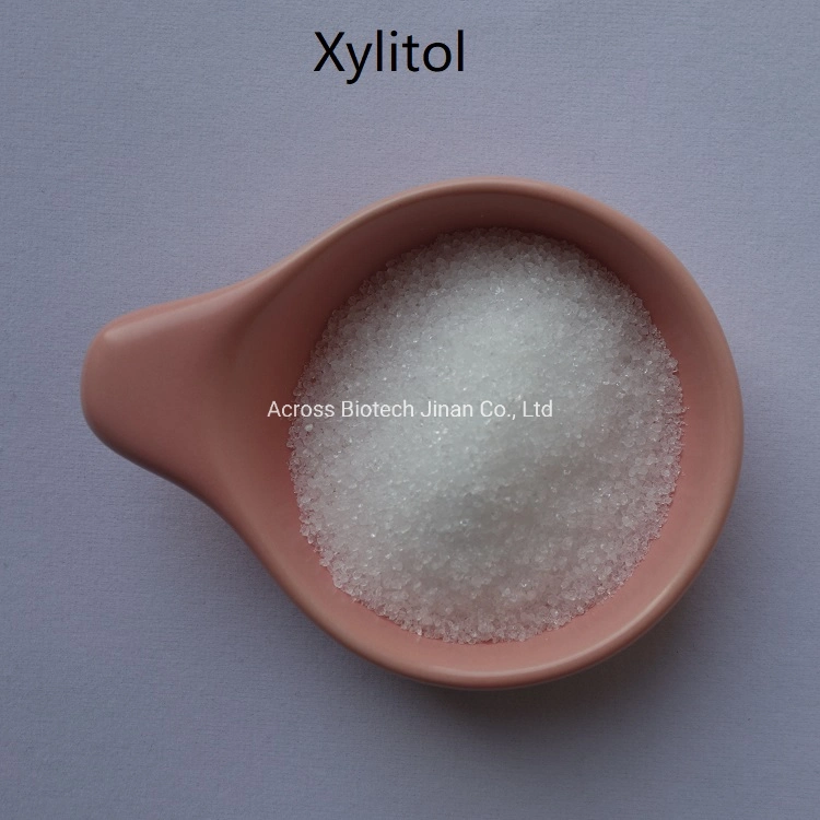 نسبة شوائب عالية من Xylitol 99.5% CAS 87-99-0 مع سعر لطيف يُستخدم في الطعام/المشروبات/مضغ الجوم/الحلوى الناعمة/الجلي/الشوكولاتة/أقراص الفم