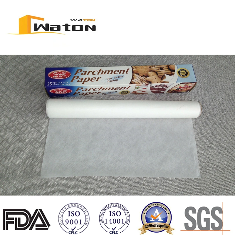 Baking Paper Silicone Double-Sided Coating Is Used in Kitchens and Air Fryers