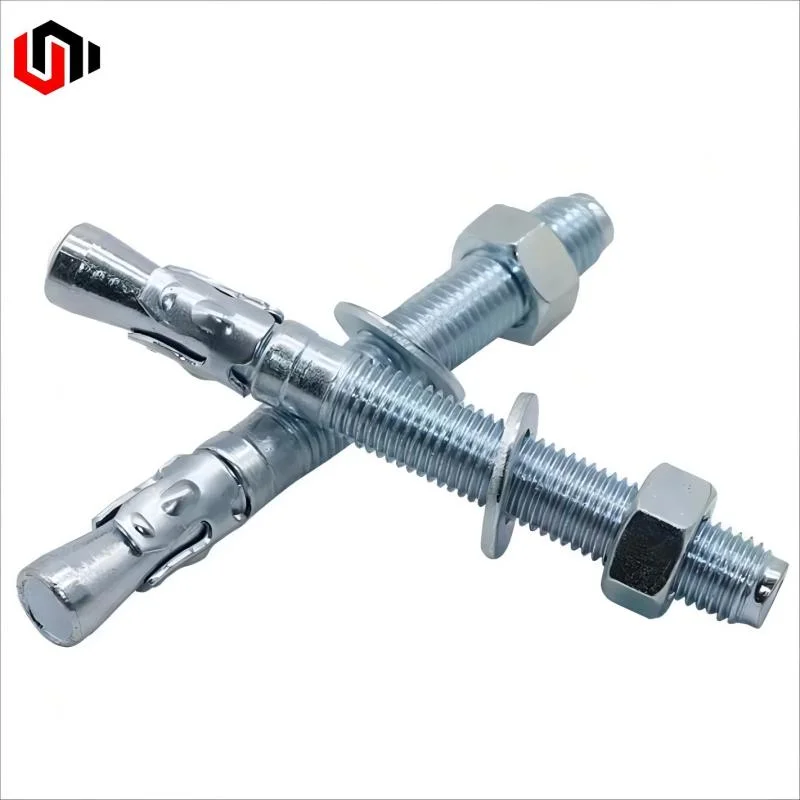 China Manufacture Ceiling Wedge Anchor Bolt with High Strength