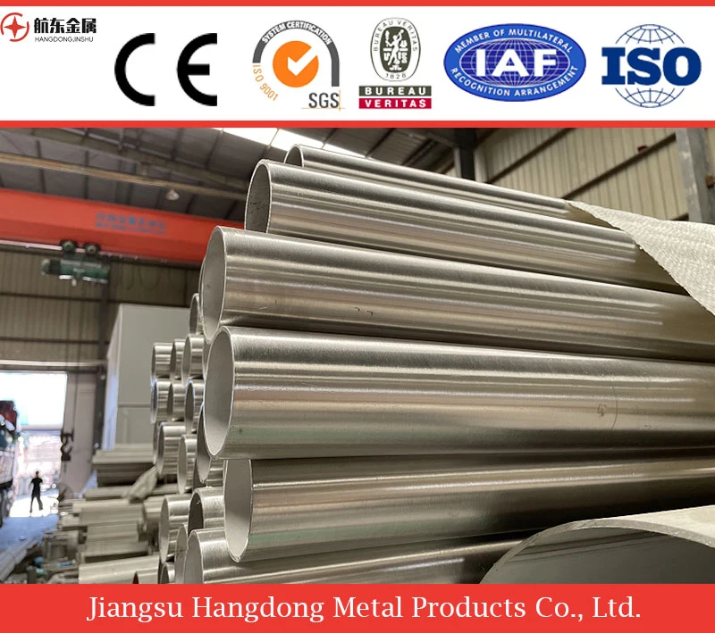 ASTM B163/ASME Sb-163 Inconel 625 600 601 C2000 N06059 Nickel Inconel Alloy Steel Seamless Pipe