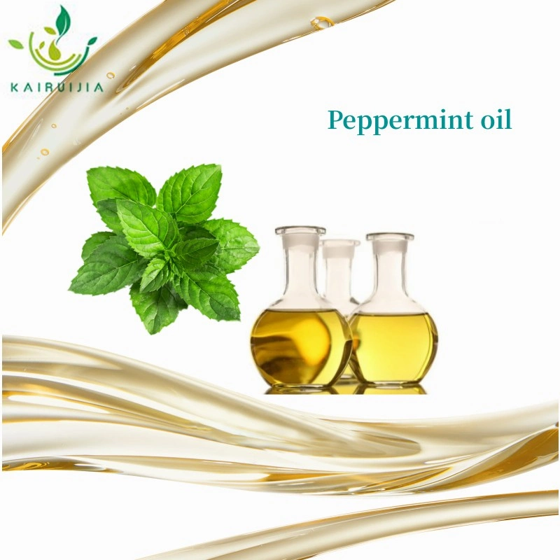 Organic Chemical Raw Material Natural Perfume Plant Oil Peppermint Oil CAS 8006-90-4