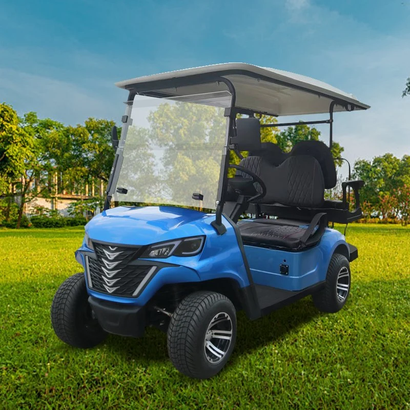 Nueva Versión 2+2 Seater Forge G2+2 Electric Golf Cart Golf Carros