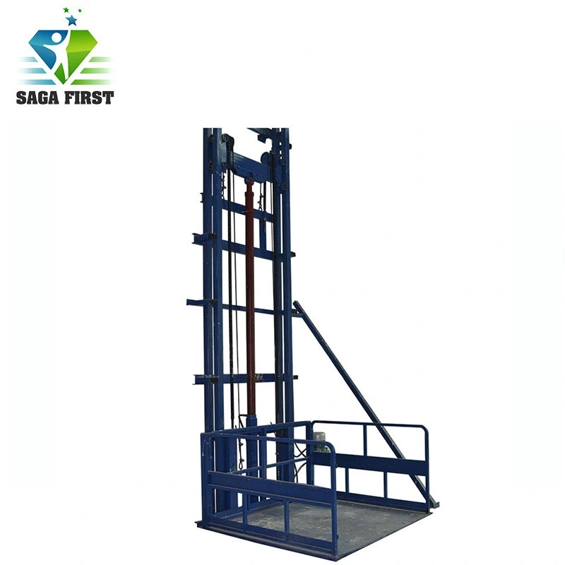 High quality/High cost performance 5000kg Garage Hydraulic Cargo Lift for Sale