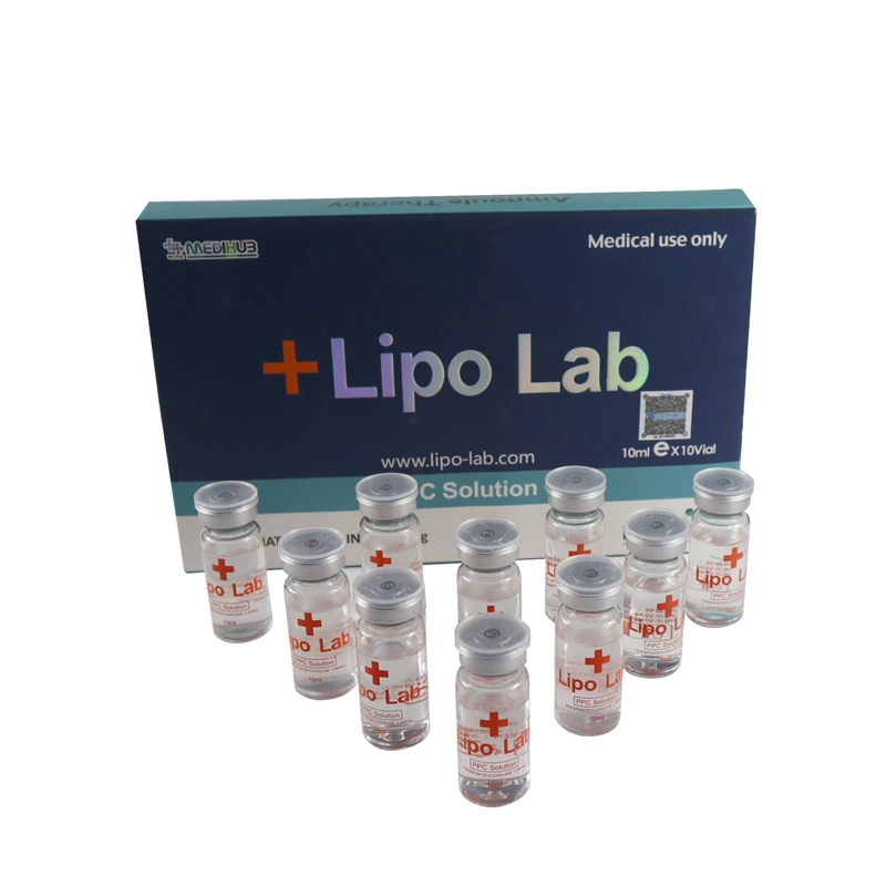 Comercio al por mayor laboratorio de Lipo disolver la grasa de la solución	Lipolab Ppc Medihub Lipo Lab