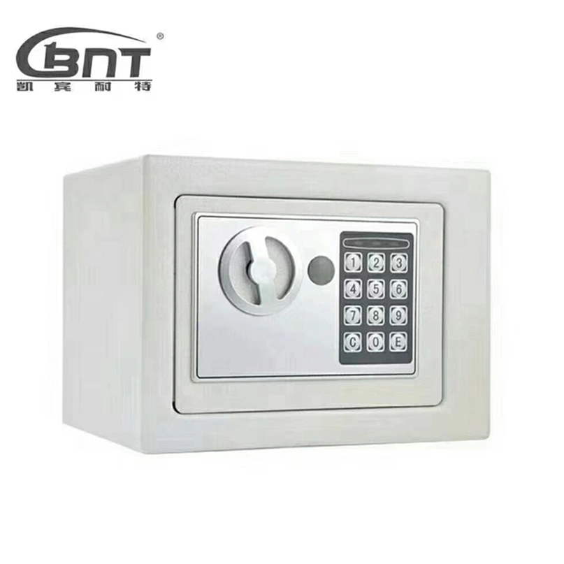 Cash Money Deposit Steel Metal Storage Mini Cabinet Safes Box