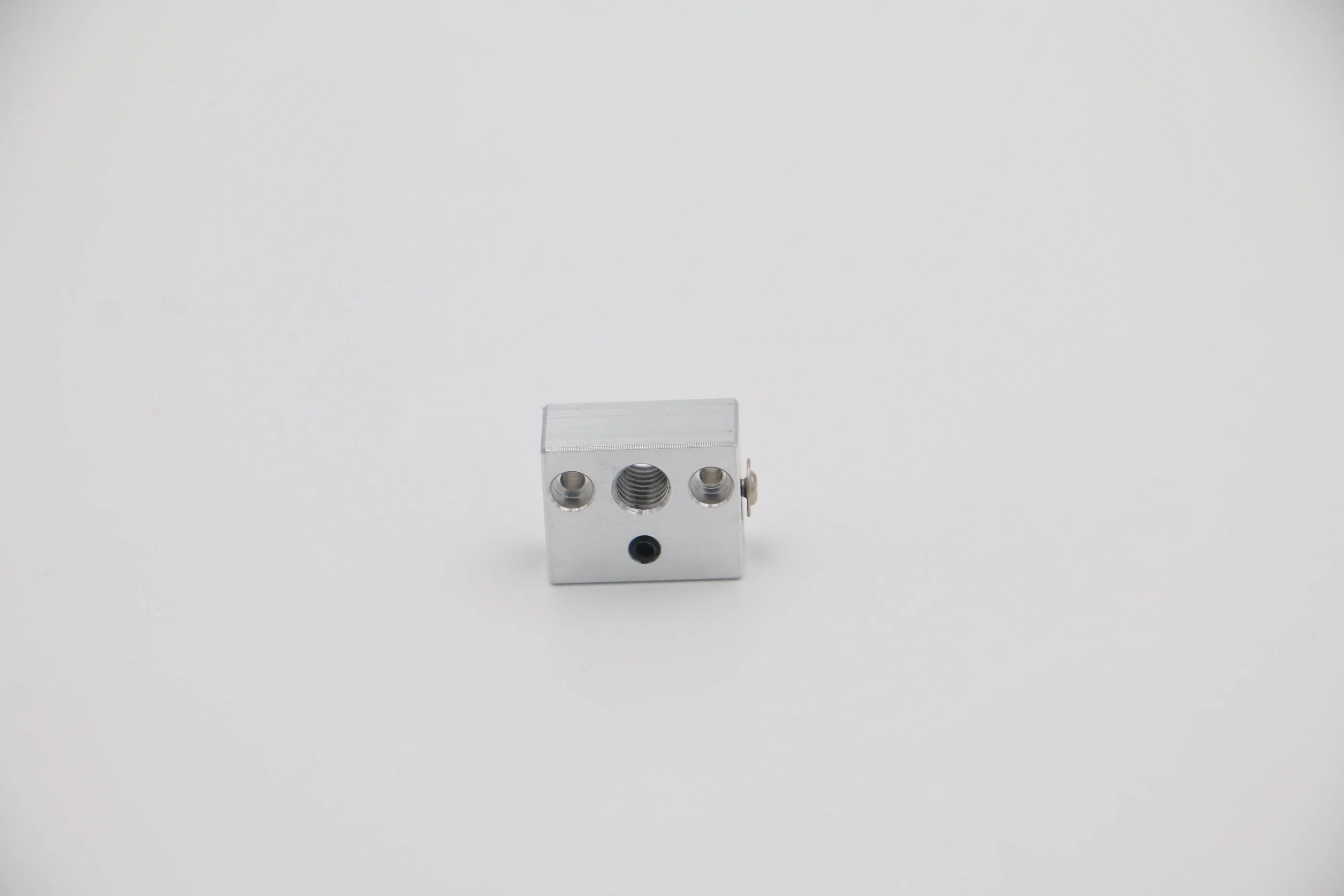 3D Printer Accessories Cr-10 Heating Block Ender-3 Nozzle Heating Aluminum Block I3 Printing Universal Heating Aluminum Block