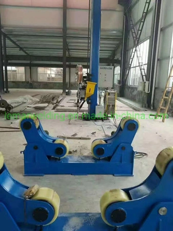 10 Ton Self Aligning Tank Roller Welding Rotator Pipe Welding Rotating Roller