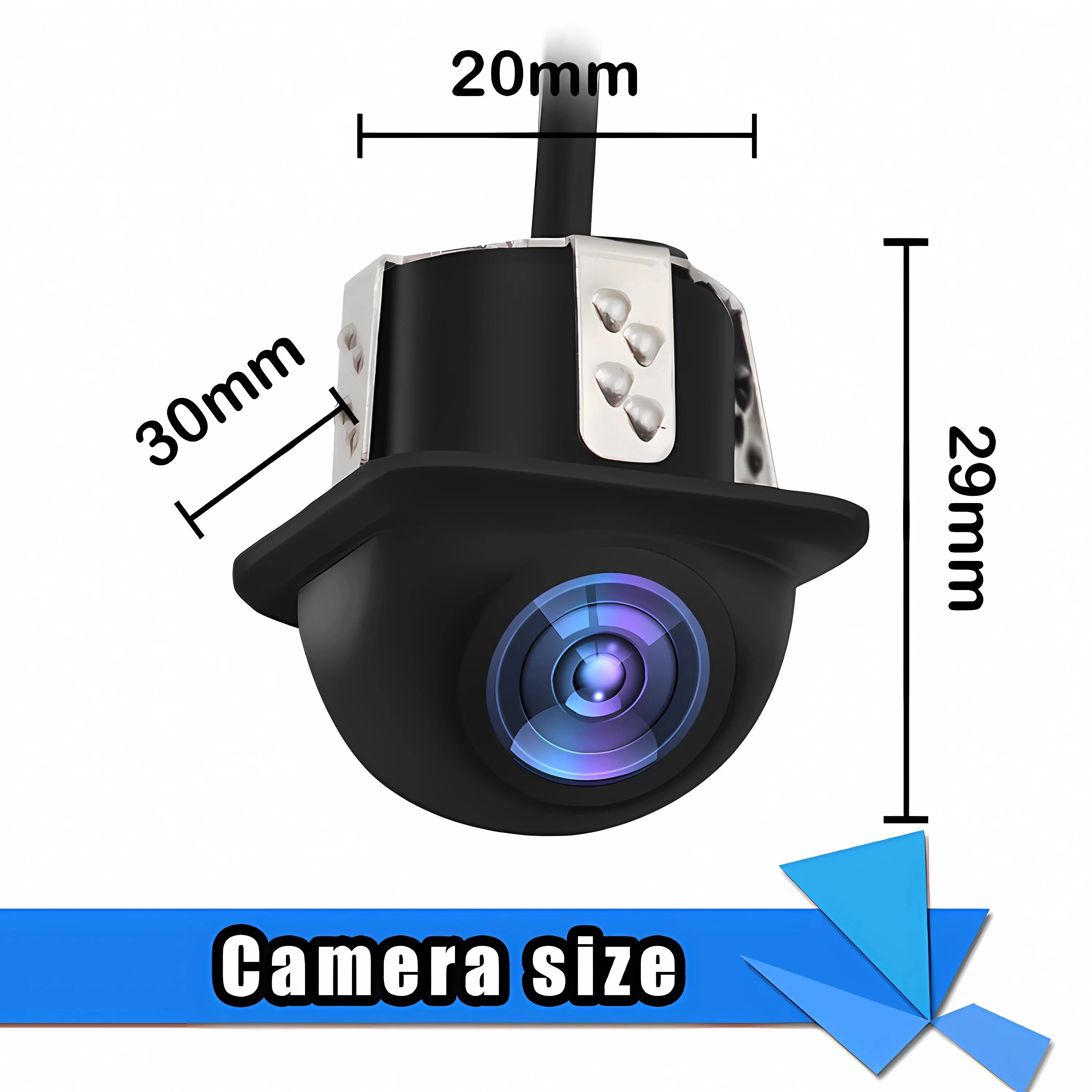 Камеры слежения автомобиля CMOS камера CCD