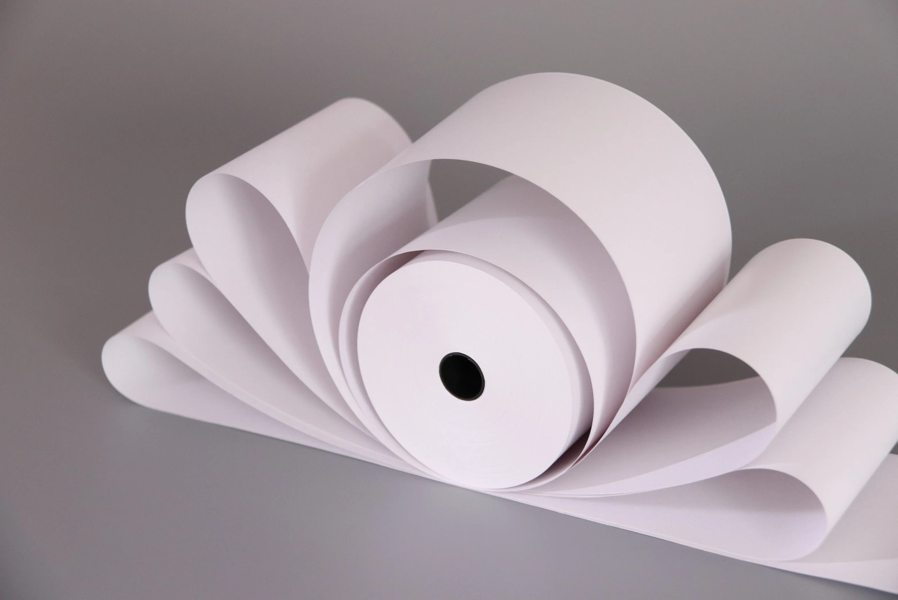 Thermal Paper Manufacturer 80X80 80X70 57X40 57X38 Cash Register Till POS Thermal Paper Roll