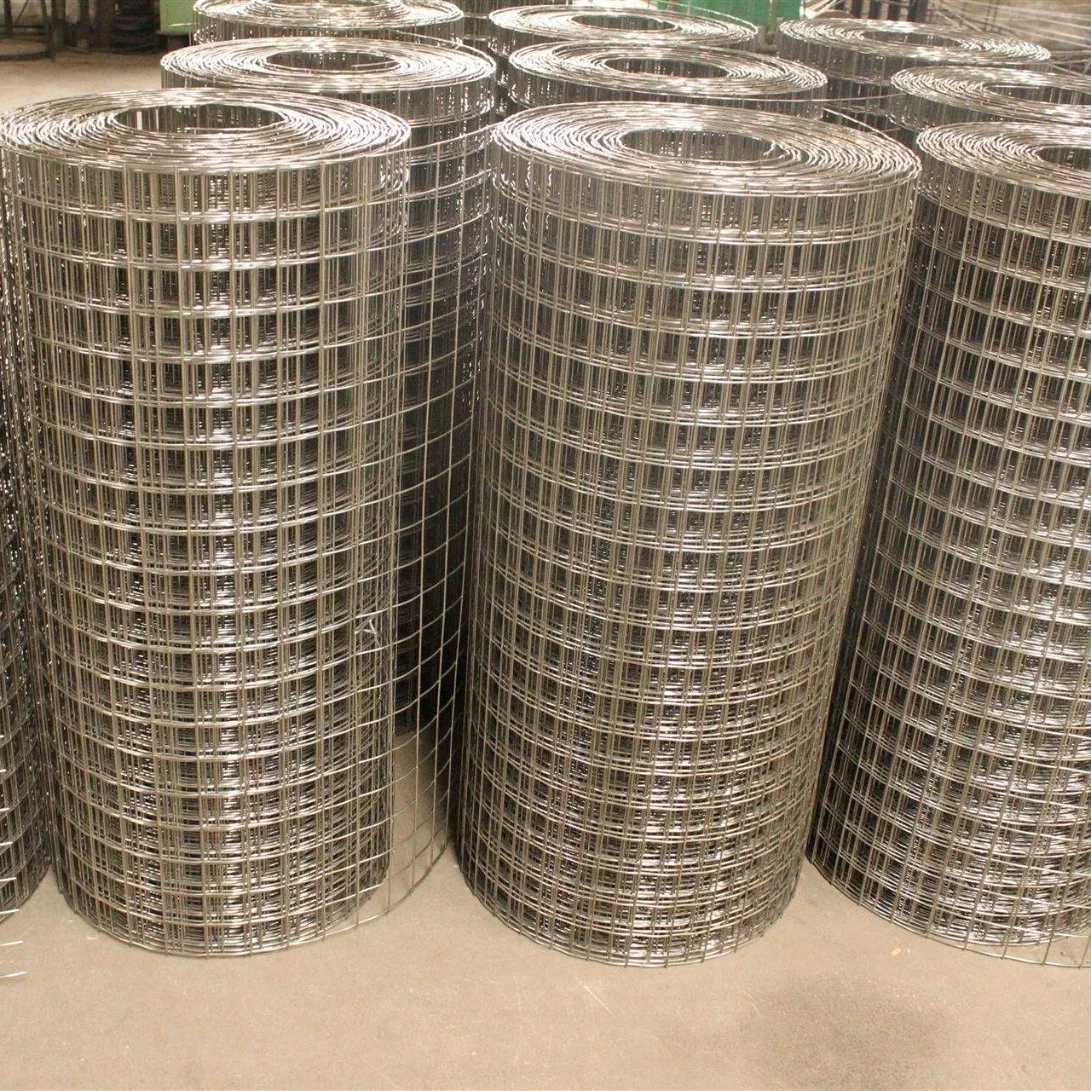 Factory Customized Galvanized and PVC Coated Welded Wire Mesh