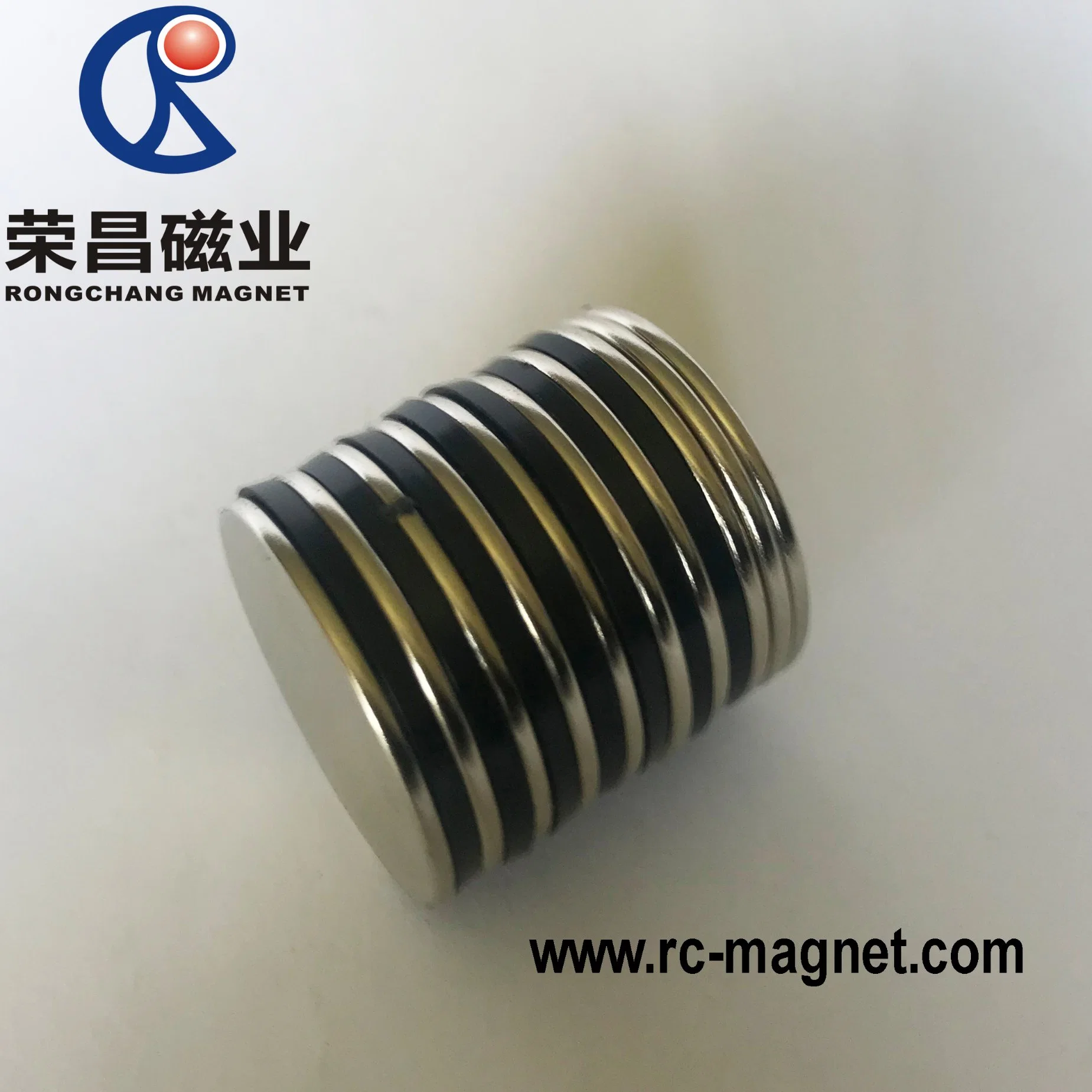 Multiple Coating Sintered Neodymium Magnet NdFeB Magnet for Industrial Production