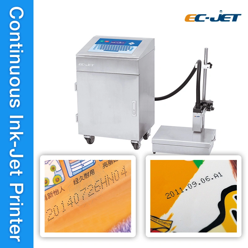 Caixa de papel de leite Data Jic Impressora Jato de codificação (CE-JET920)