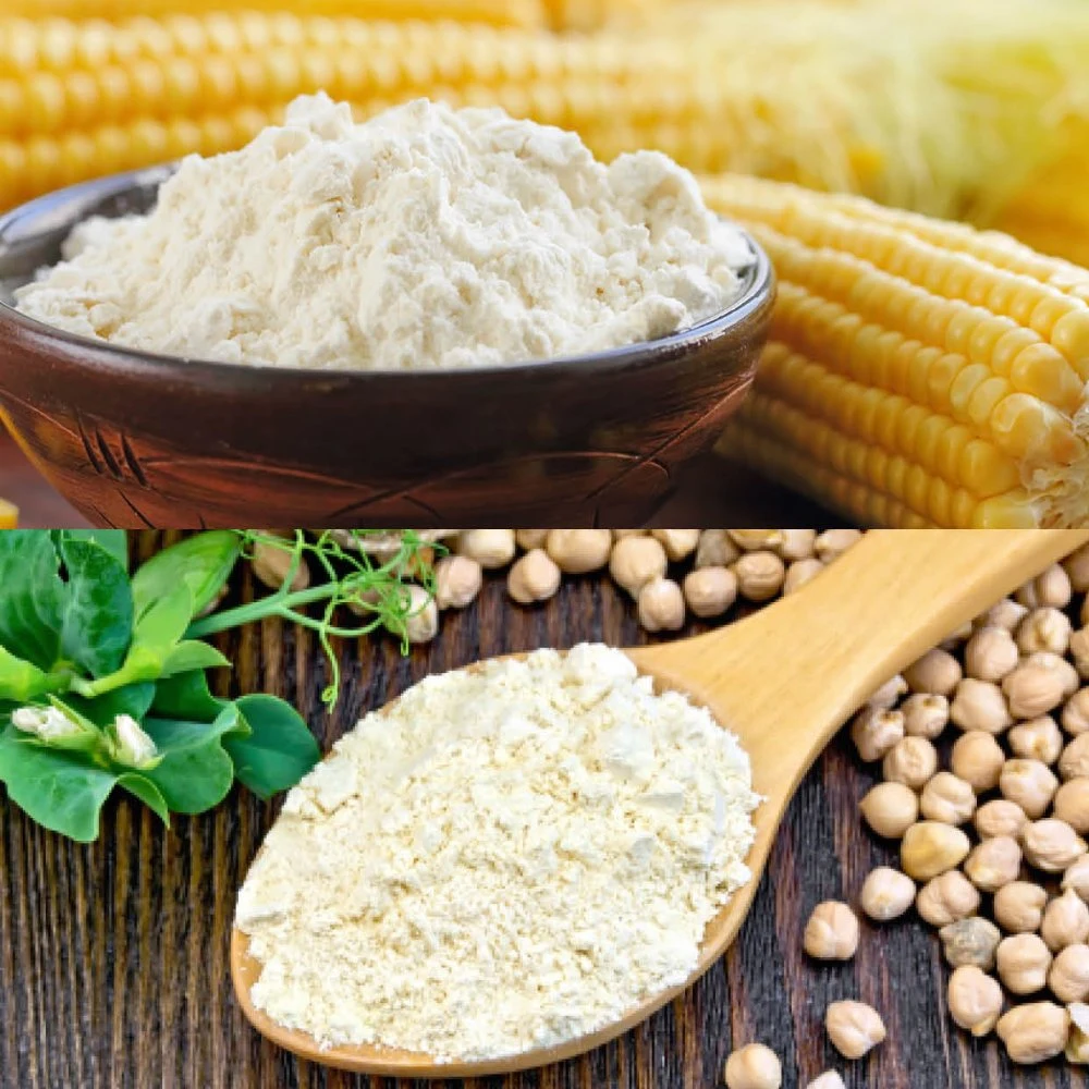 Raw Starch/ Natural Starch/ Corn Starch/ Purity 100%/ Whiteness &ge; 96%