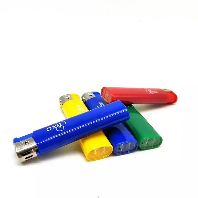 Plastic Cigarette Disposable and Refillable Electronic Lighter