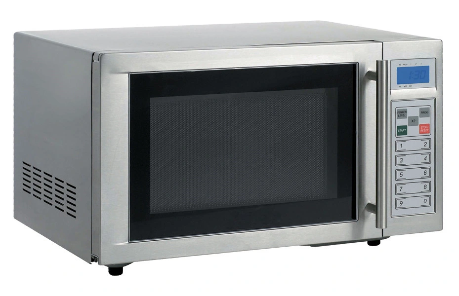 25L Efficient Fast Cook Commercial Tabletop 120V Microwave Oven