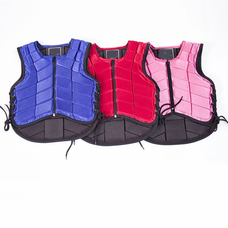 Equestrian Children′ S Armor Riding Vest Suit الواقية الأطفال في ملابس ركوب الخيل S