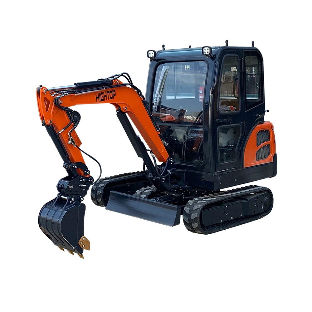 2ton China Mini Excavator Mini Pelle Small Excavator Earth Moving Equipment with Closed Cabin