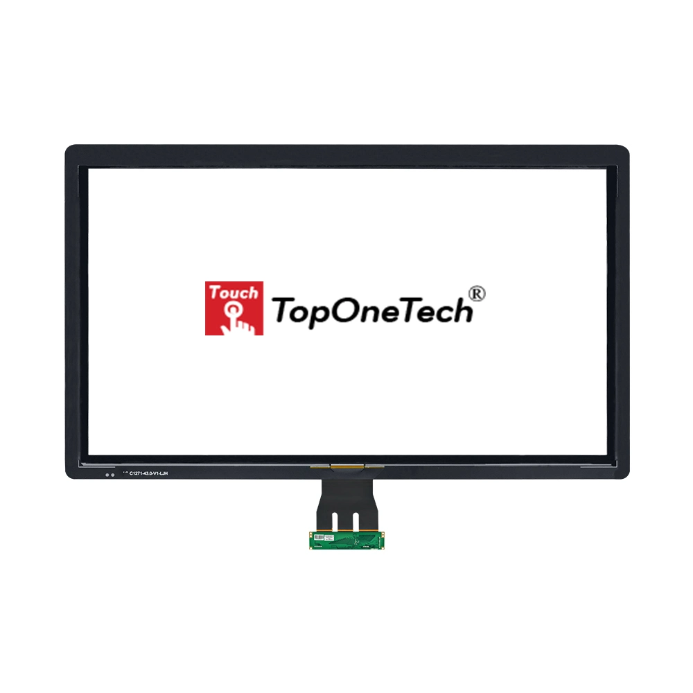 China Industrie-Bildschirm-Monitor 16: 9 43 Zoll LCD Open Frame PCAP Multi-Touch Custom