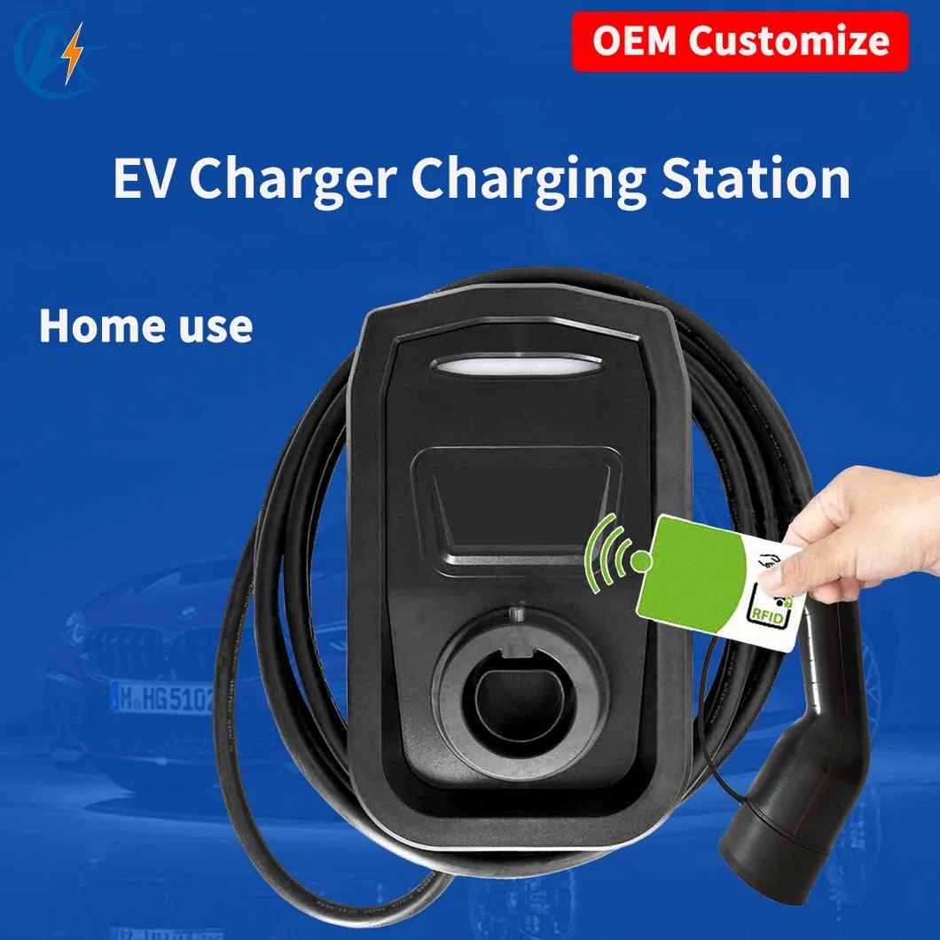 7kw Car Charger EV Charging Products Station for Electric Vehicle Byd Tesla