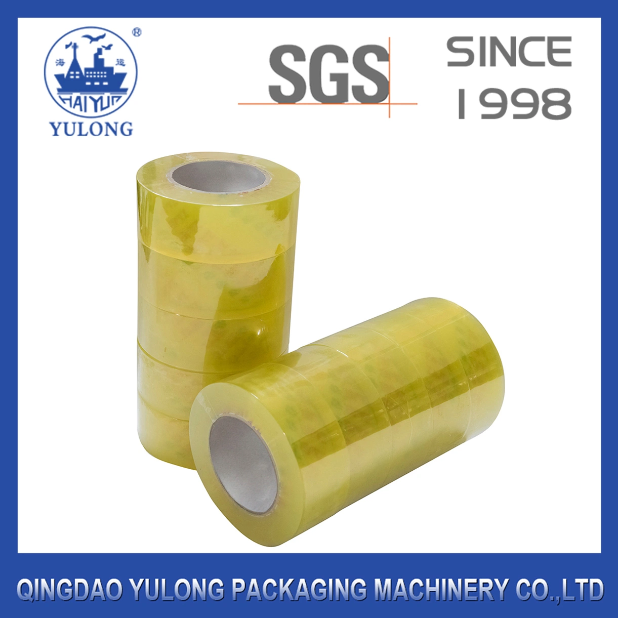 No Bubble/Packing/Stationery/ Adhesive /BOPP / Packaging Tape for Sealing Carton