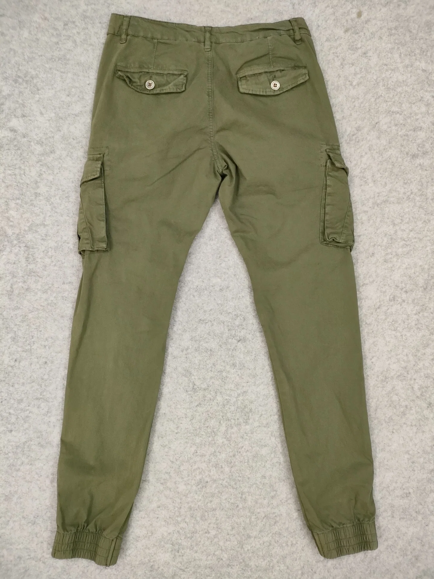 Thick Stretch Hiking Pants Outdoor Wear Climb Cargo Pants