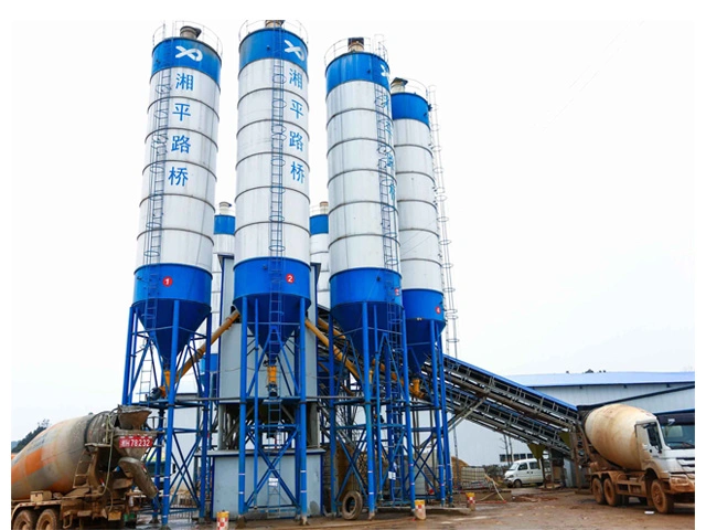 Good Cement Mixing Manufacturers Hzs90 90m3/H Concrete Batching Equipment