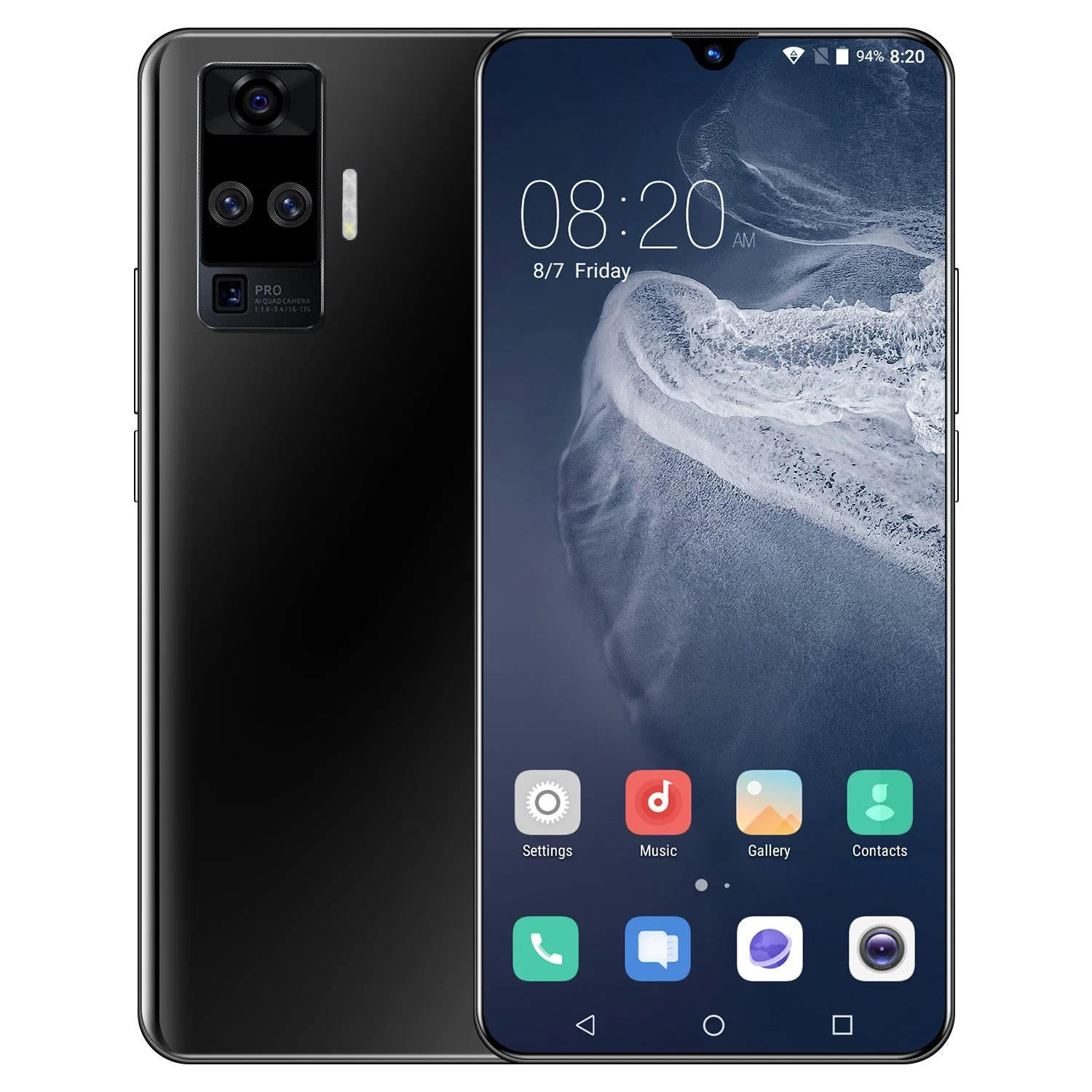 VVO X60 PRO 5g Teléfono móvil 6,56" Dual SIM 256GB 12GB RAM 48MP Global Version smartphone