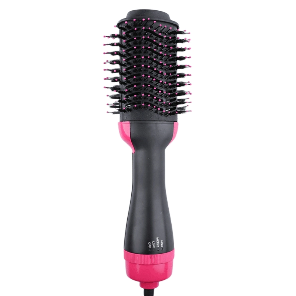 Beautichen Professional petite rotation de l'air chaud Volumizer et sèche-cheveux Chauffage électrique de la Brosse brosse Peigne styler une seule étape