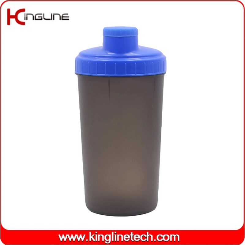 700ml protein shaker With plastic sieve one groove on shaker cup