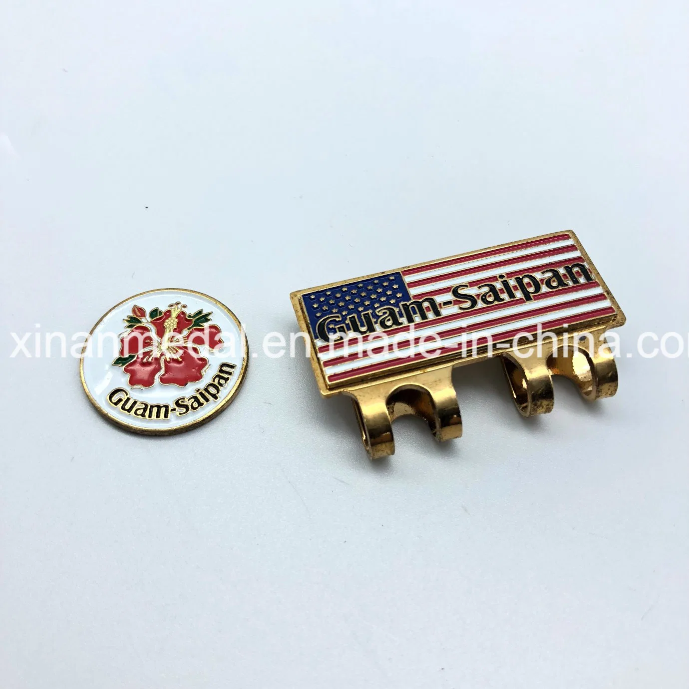 Factory Button Badges Promotional Gift Hard Enamel Pin Emblem Metal Badge