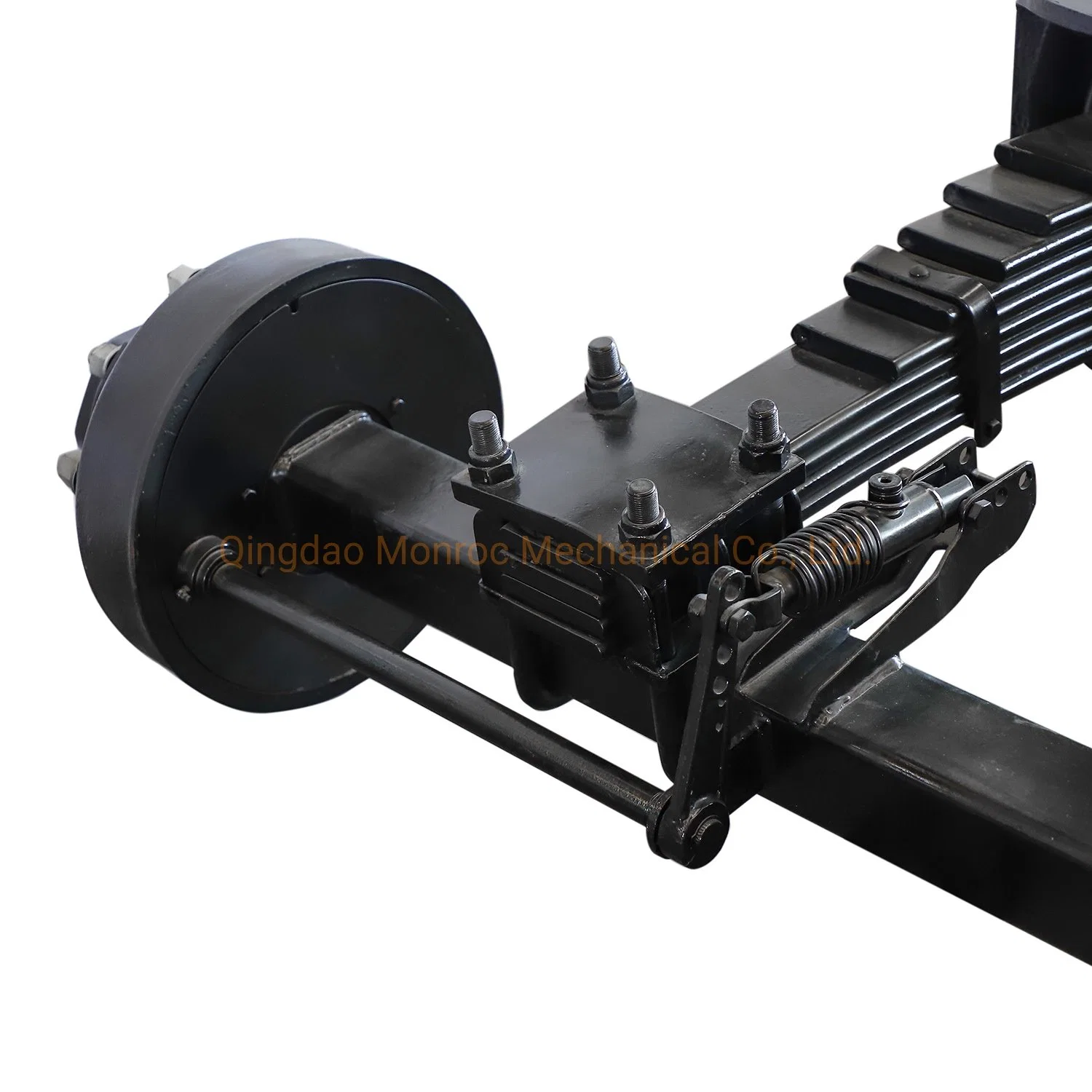 Agricultural Bogie Suspension with Steering Alxe 6-22T 100square\Leaf Spring