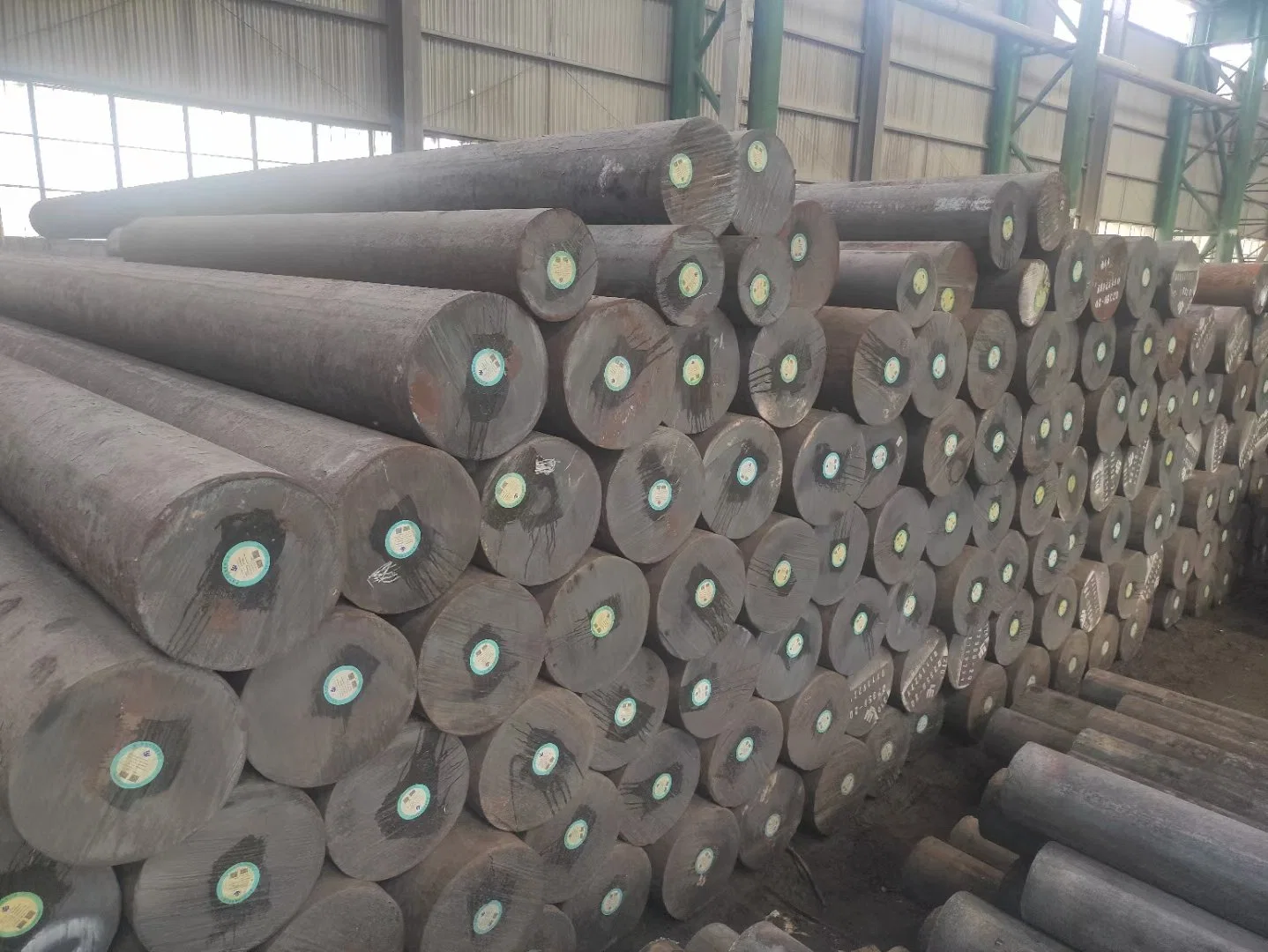 42CrMo 35CrMo Q195 Q235 Ss400 A36 En8 Ck45 Carbon Alloy Steel Round Bar Metal Mild Steel Ms Iron Rod 5sp/3sp Section Steel Billet Price Original Factory