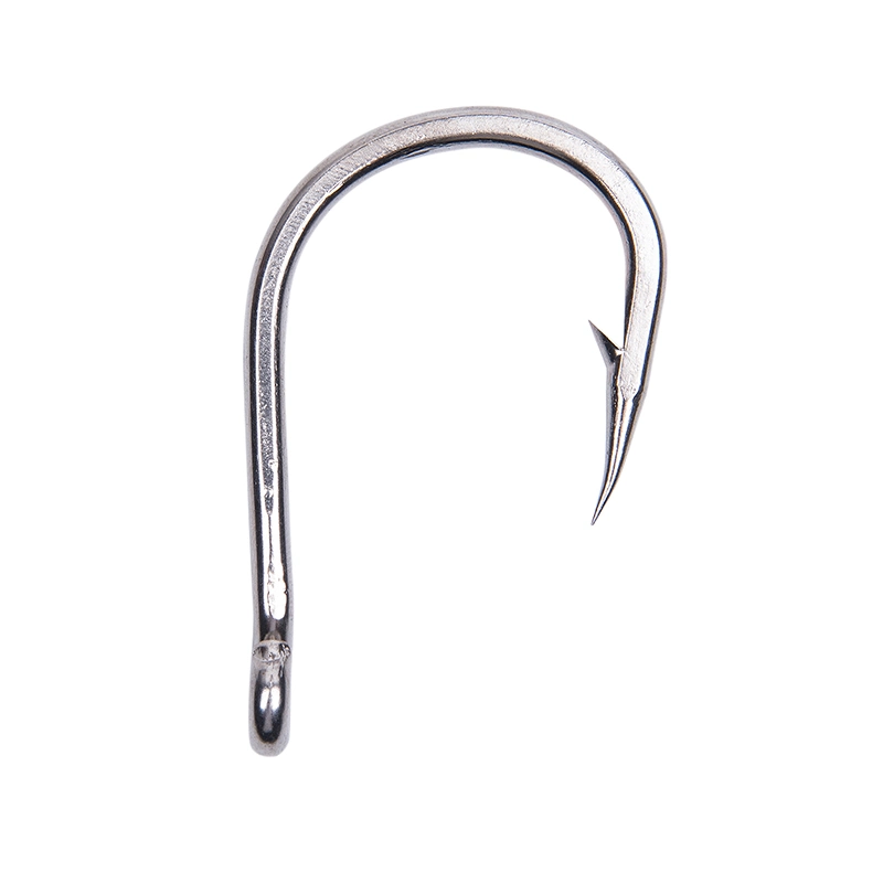 Tapered Eye Bln Stainless Steel Big Game Fishing Hook 3/0 4/0 5/0 6/0