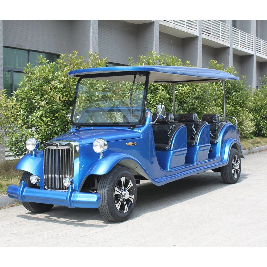 8 Seater Electric Scooter motorcycle Tourist Bus Classic Cart