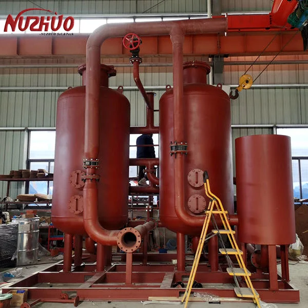 Nuzhuo Oxygen Generator Plant for Medical 99% Oxygen Medical Oxygen Generating System