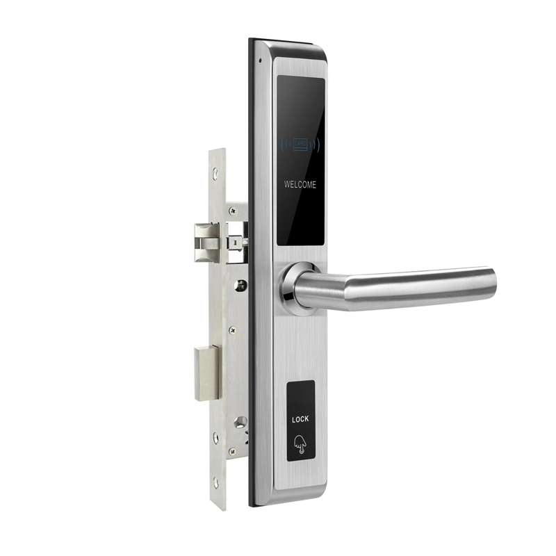 304 Stainles Steel M1 RFID RF Card Hotel Lock System for Germany