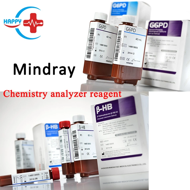 Équipement médical équipement de laboratoire analyseur de biochimie Mindray d'origine réactif chimique Réactif analyseur de chimie clinique Mindray réactif analyseur de chimie clinique