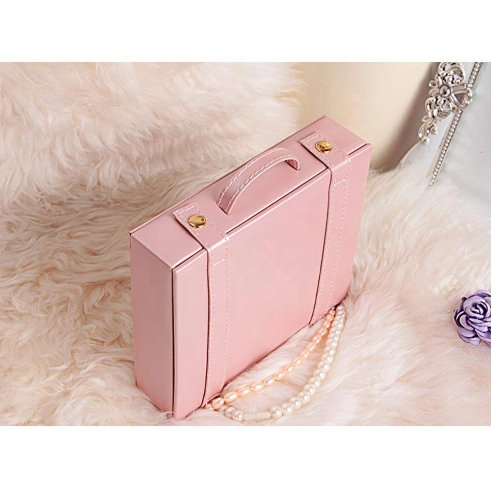 Wholesale Dongguan High Quality Fashion Durable Mini Jewelry Case