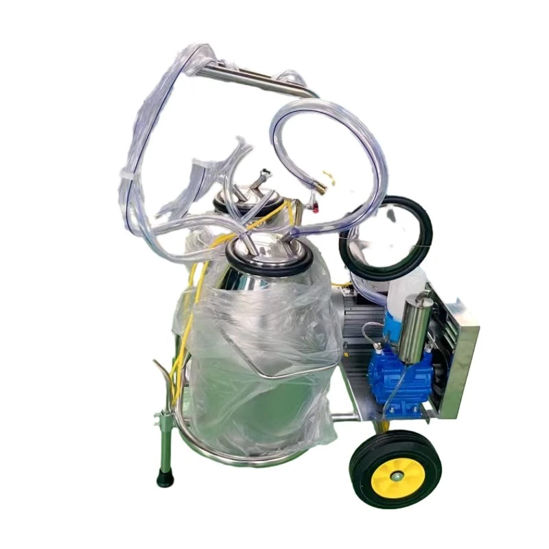 2023 Best Quality Milking Machine Portable Electric Single Cow Milking Machine